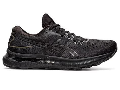 myer black running shoes.